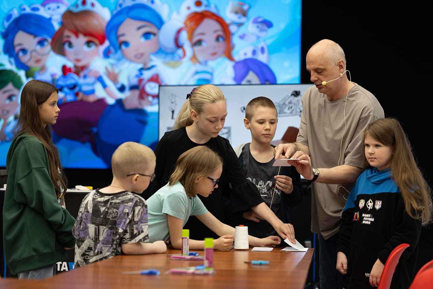 Леста Музей: место, где рисунки оживают